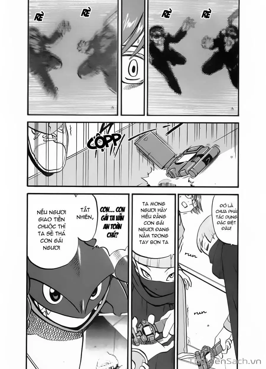 Truyện Tranh Thú Cưng Đặc Biệt - Pokemon Special trang 5