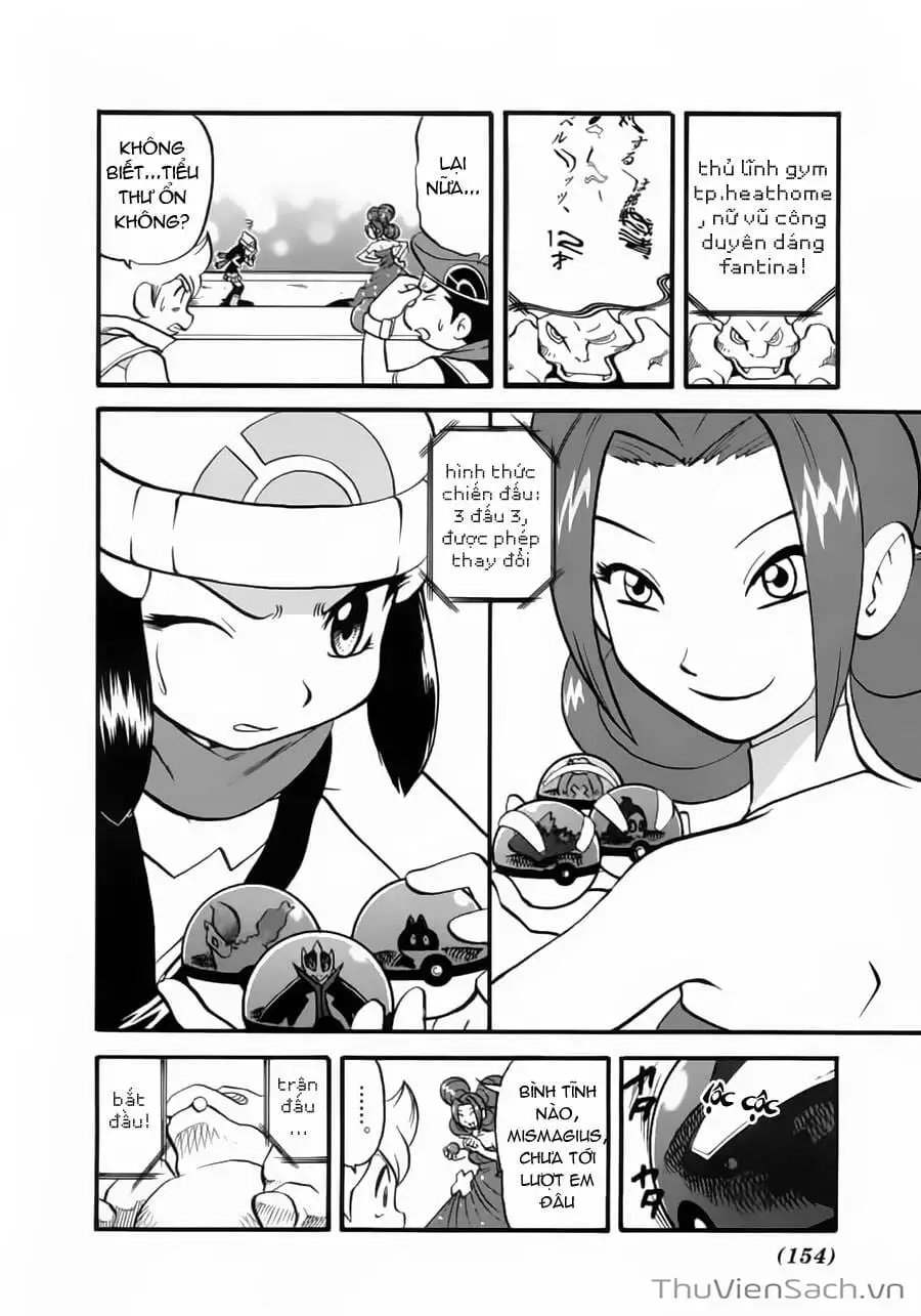 Truyện Tranh Thú Cưng Đặc Biệt - Pokemon Special trang 5