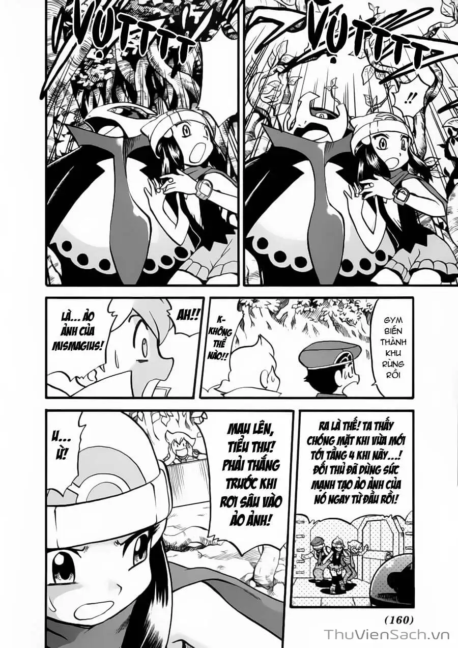 Truyện Tranh Thú Cưng Đặc Biệt - Pokemon Special trang 5