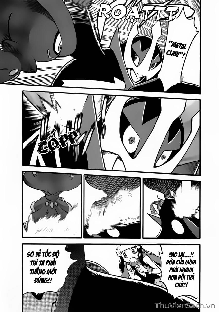 Truyện Tranh Thú Cưng Đặc Biệt - Pokemon Special trang 5