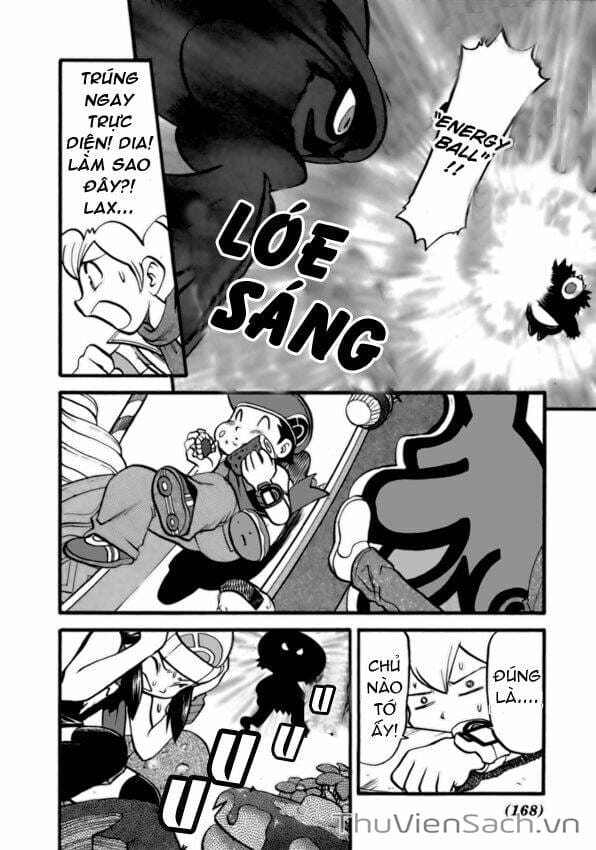 Truyện Tranh Thú Cưng Đặc Biệt - Pokemon Special trang 5