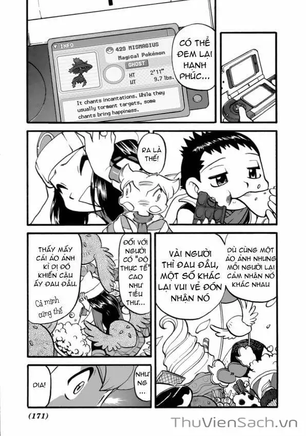 Truyện Tranh Thú Cưng Đặc Biệt - Pokemon Special trang 5