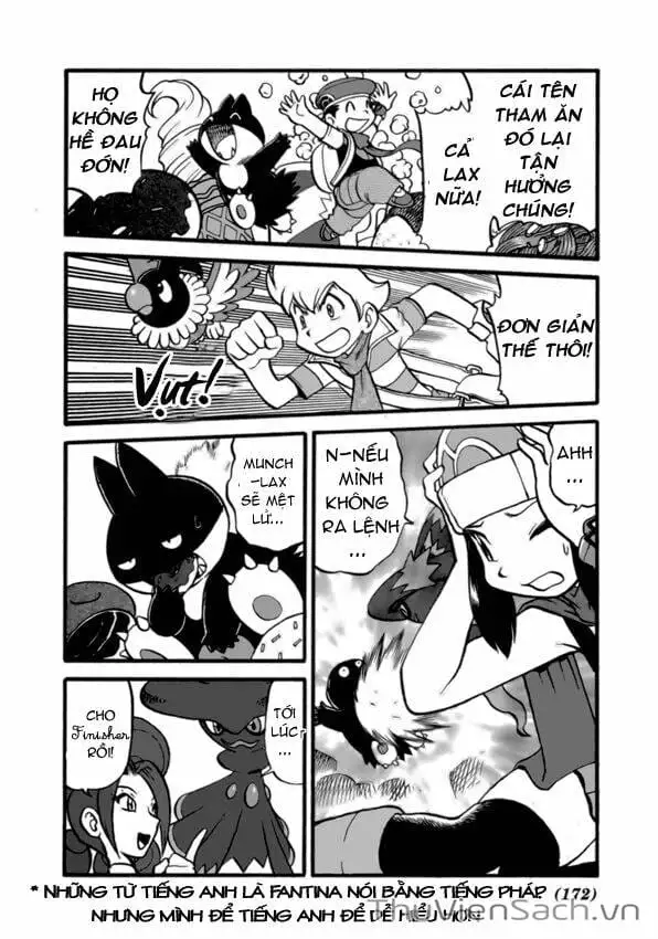 Truyện Tranh Thú Cưng Đặc Biệt - Pokemon Special trang 5