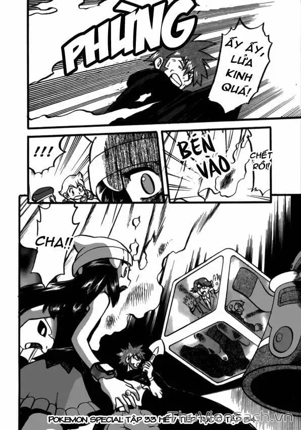 Truyện Tranh Thú Cưng Đặc Biệt - Pokemon Special trang 5