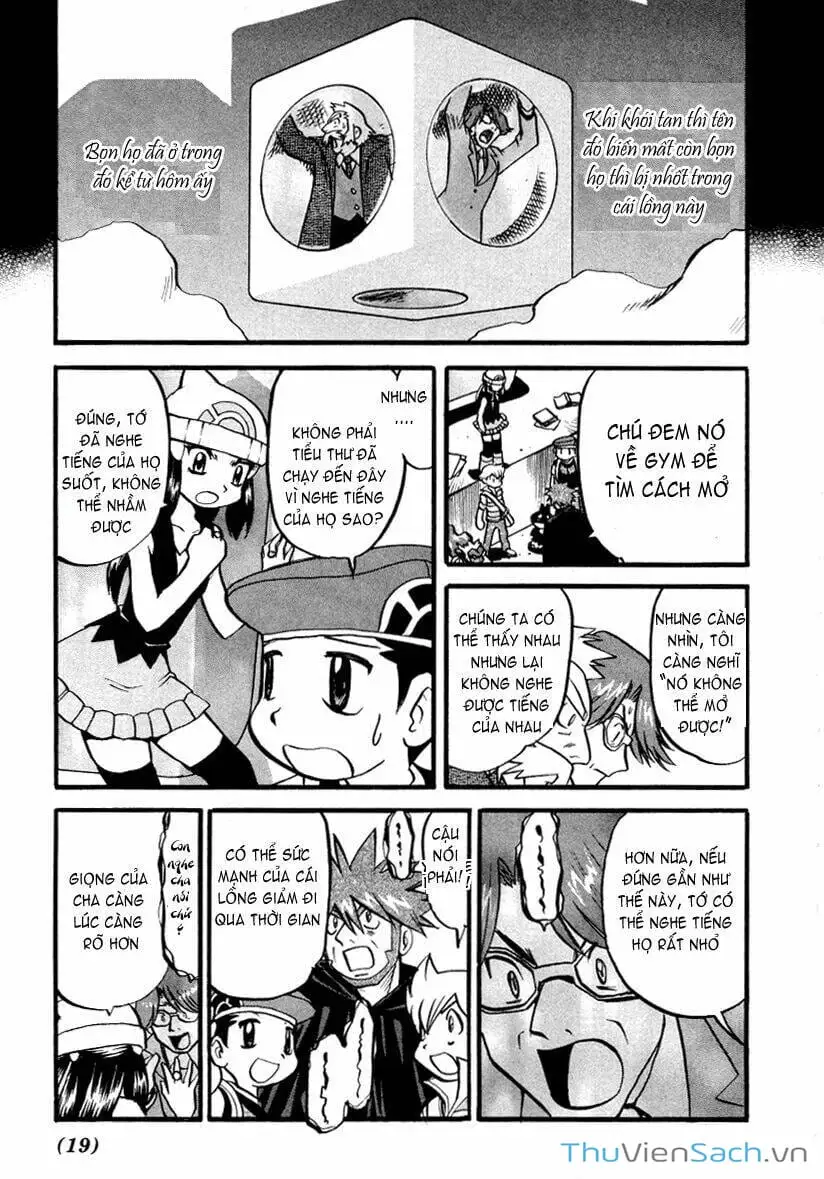 Truyện Tranh Thú Cưng Đặc Biệt - Pokemon Special trang 5