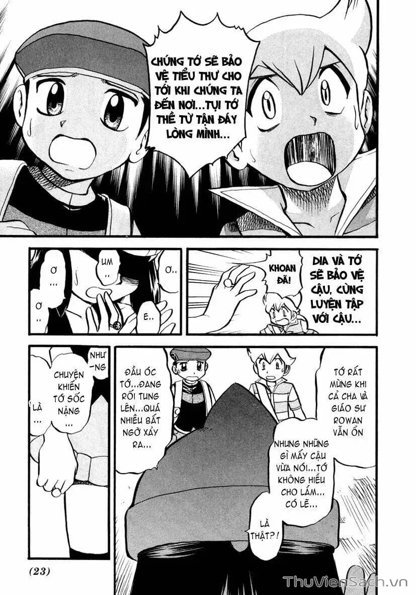 Truyện Tranh Thú Cưng Đặc Biệt - Pokemon Special trang 5