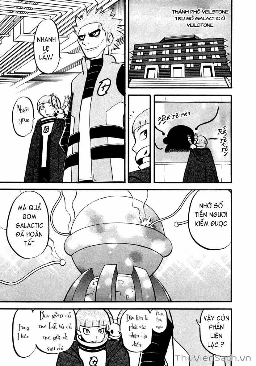 Truyện Tranh Thú Cưng Đặc Biệt - Pokemon Special trang 5