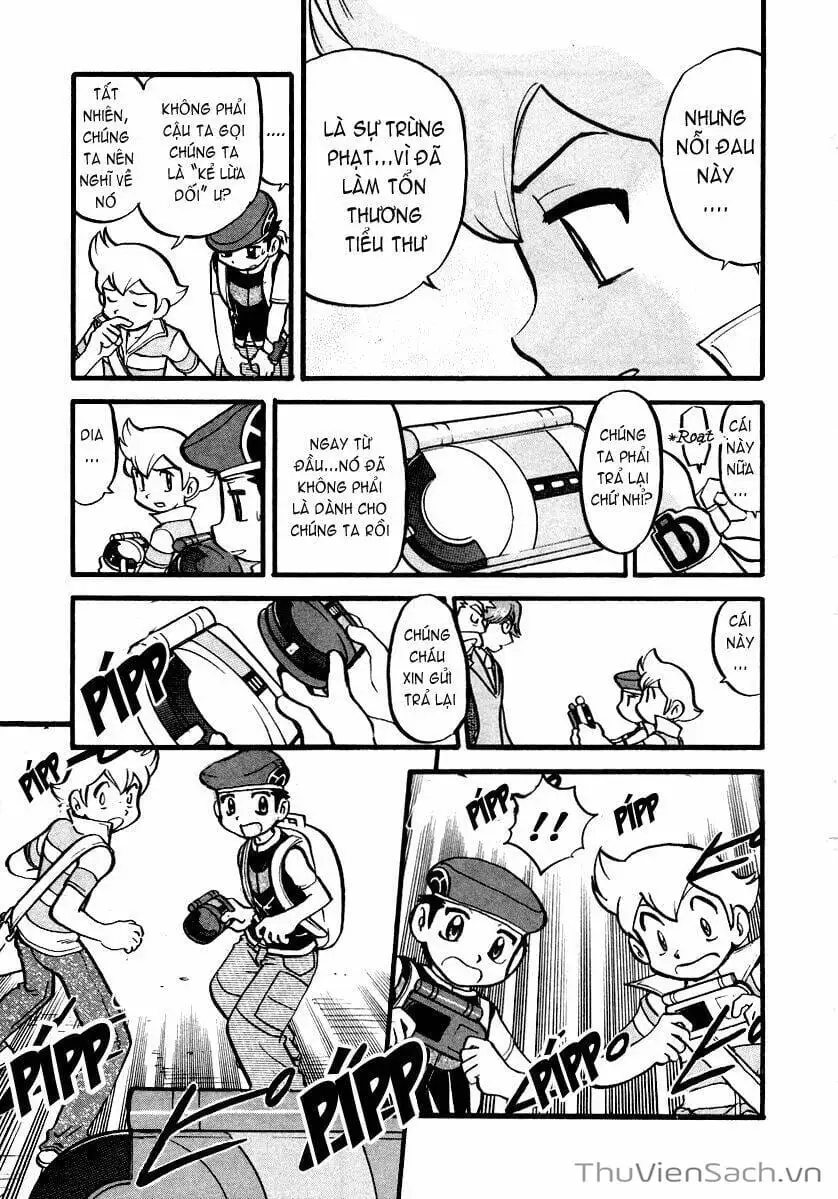 Truyện Tranh Thú Cưng Đặc Biệt - Pokemon Special trang 5