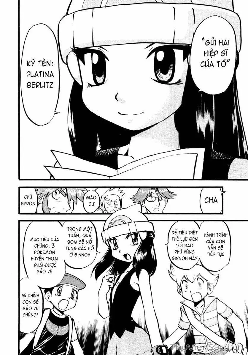 Truyện Tranh Thú Cưng Đặc Biệt - Pokemon Special trang 5