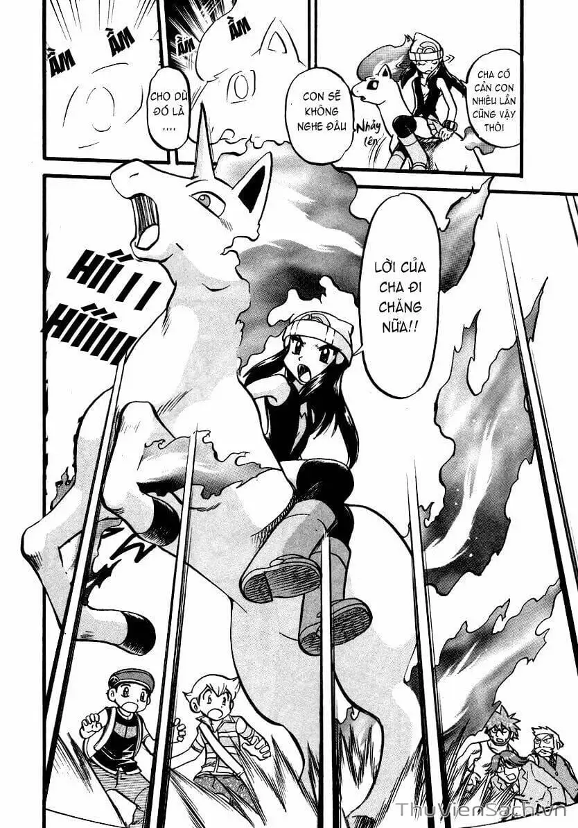 Truyện Tranh Thú Cưng Đặc Biệt - Pokemon Special trang 5