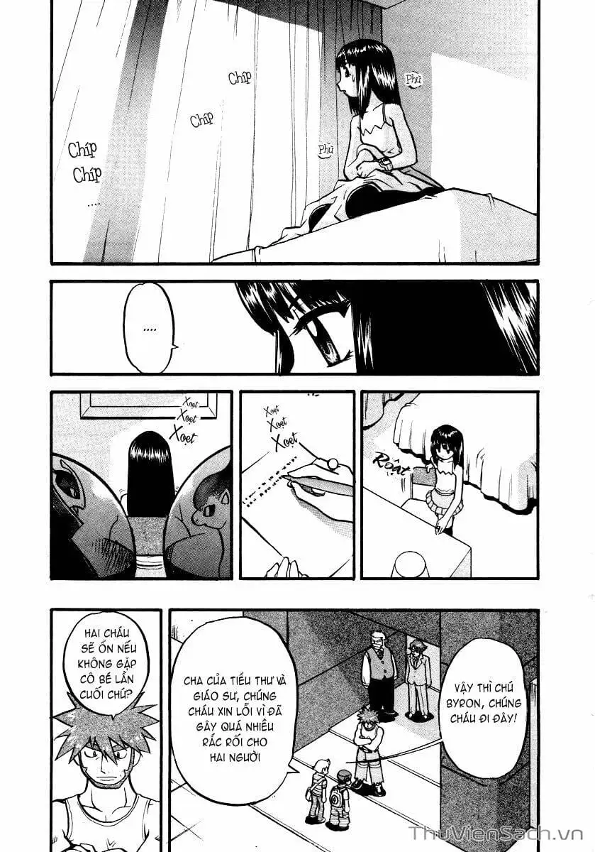 Truyện Tranh Thú Cưng Đặc Biệt - Pokemon Special trang 5