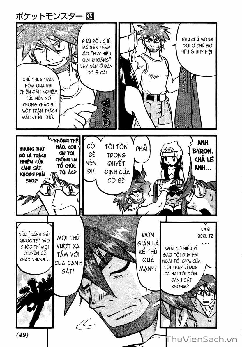 Truyện Tranh Thú Cưng Đặc Biệt - Pokemon Special trang 5