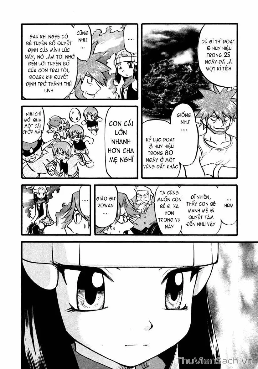 Truyện Tranh Thú Cưng Đặc Biệt - Pokemon Special trang 5