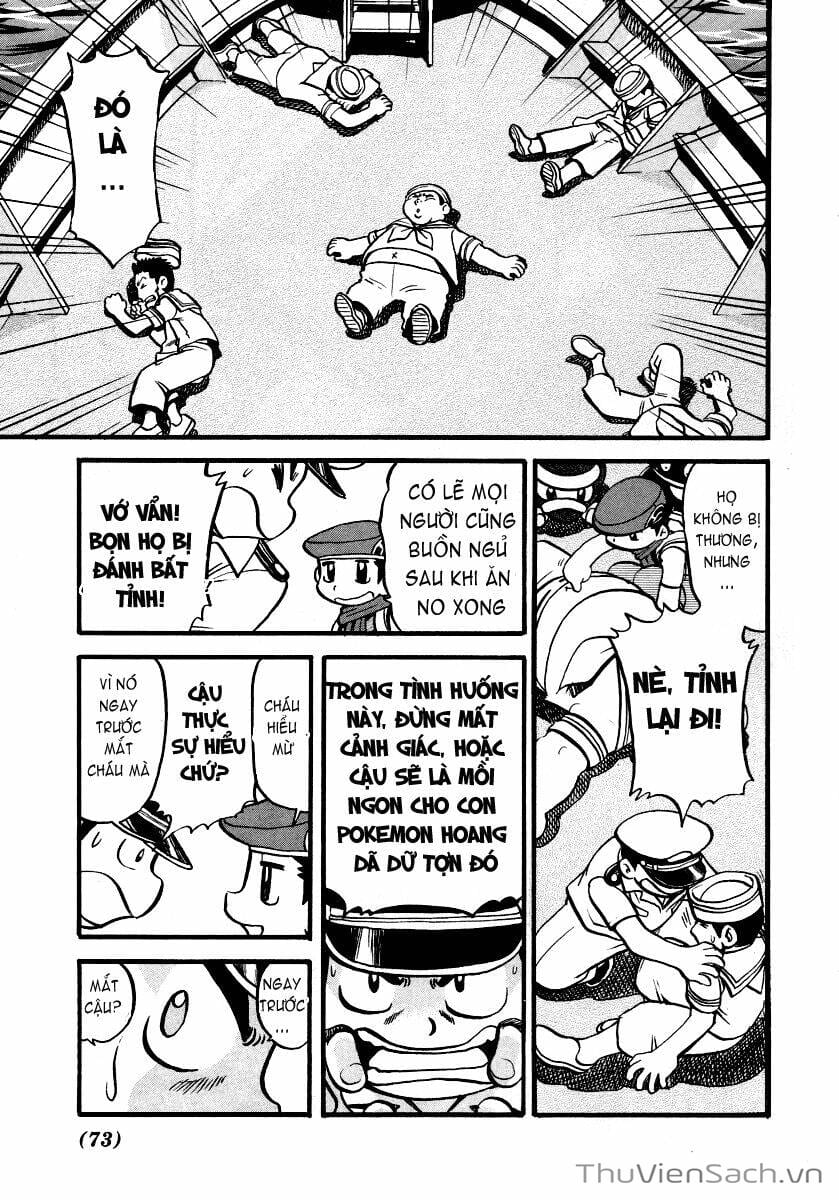 Truyện Tranh Thú Cưng Đặc Biệt - Pokemon Special trang 5