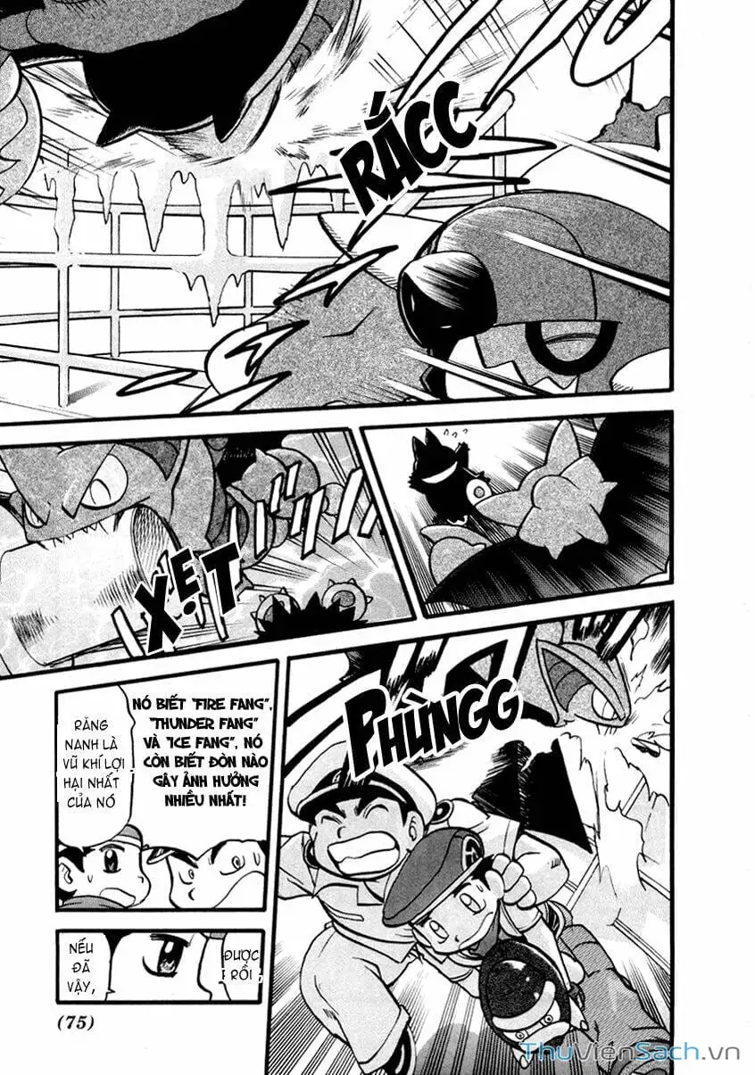 Truyện Tranh Thú Cưng Đặc Biệt - Pokemon Special trang 5