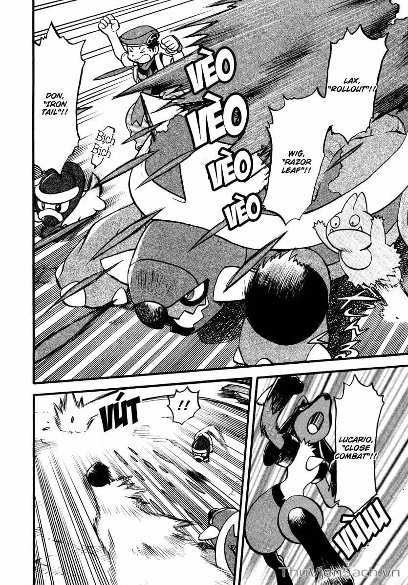 Truyện Tranh Thú Cưng Đặc Biệt - Pokemon Special trang 5
