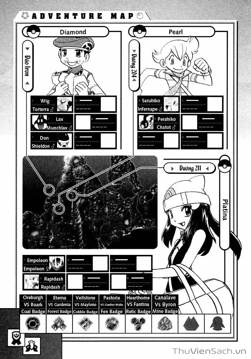 Truyện Tranh Thú Cưng Đặc Biệt - Pokemon Special trang 5