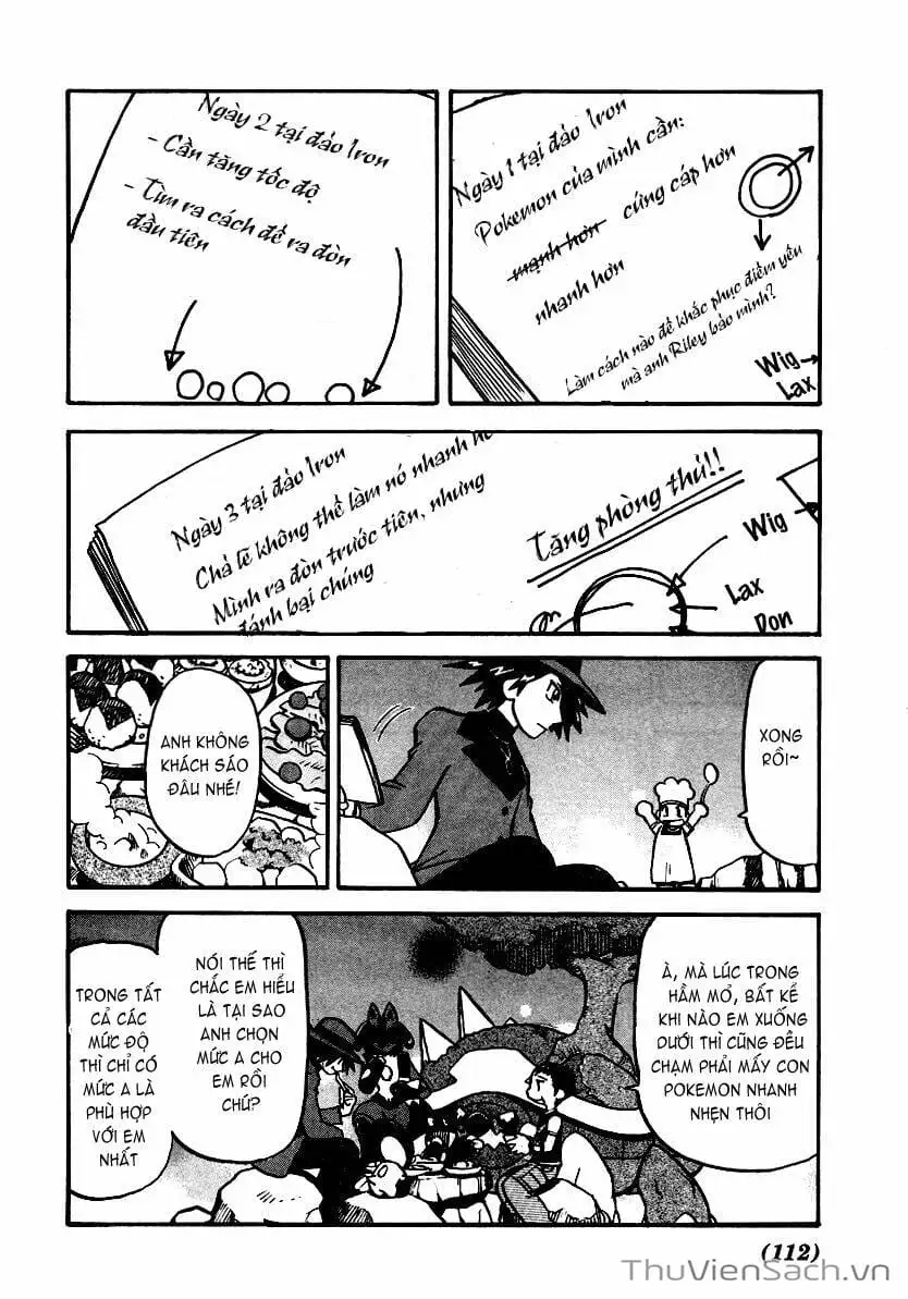 Truyện Tranh Thú Cưng Đặc Biệt - Pokemon Special trang 5