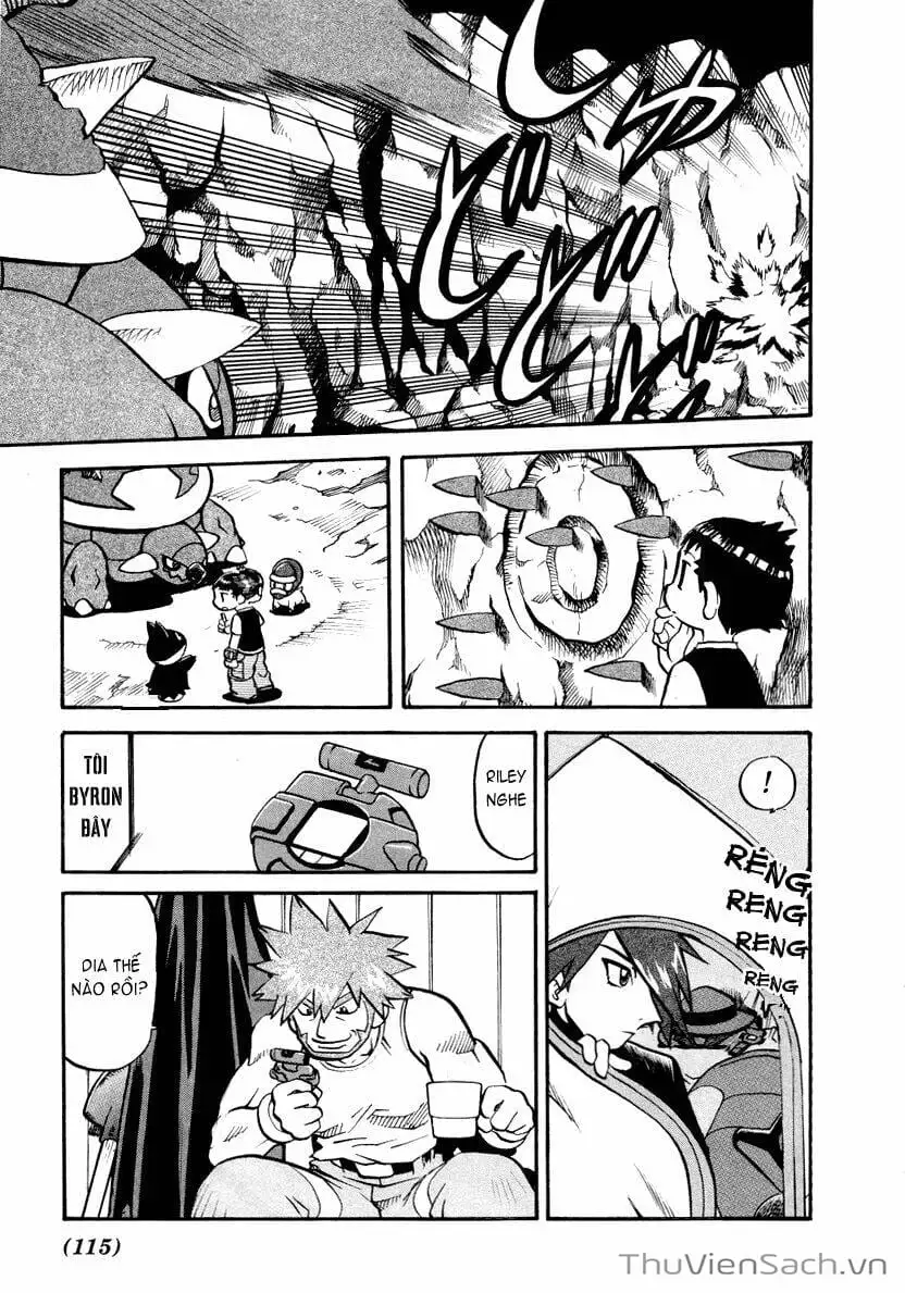 Truyện Tranh Thú Cưng Đặc Biệt - Pokemon Special trang 5