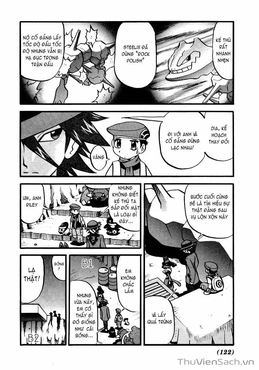 Truyện Tranh Thú Cưng Đặc Biệt - Pokemon Special trang 5