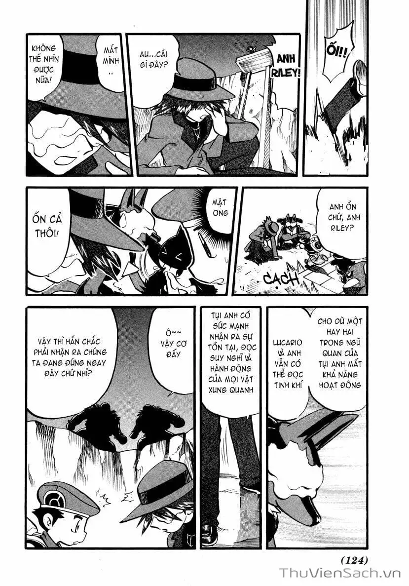 Truyện Tranh Thú Cưng Đặc Biệt - Pokemon Special trang 5