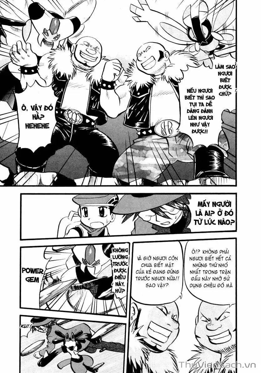 Truyện Tranh Thú Cưng Đặc Biệt - Pokemon Special trang 5