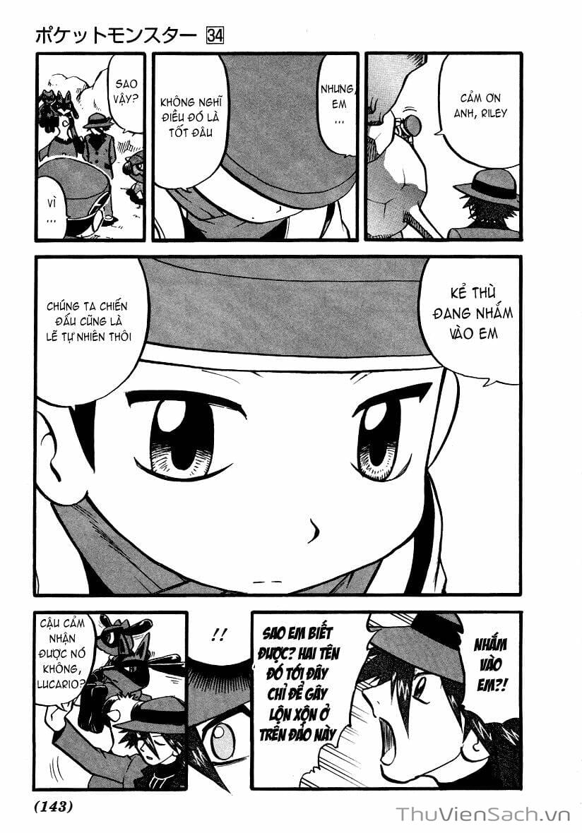 Truyện Tranh Thú Cưng Đặc Biệt - Pokemon Special trang 5