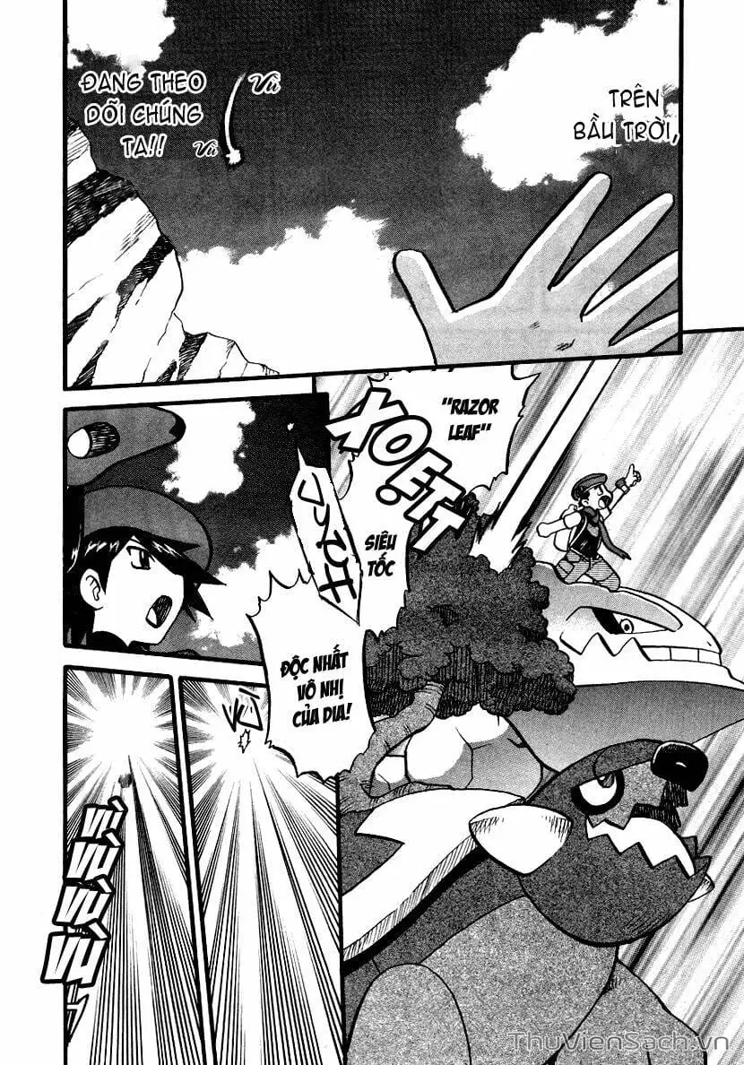 Truyện Tranh Thú Cưng Đặc Biệt - Pokemon Special trang 5