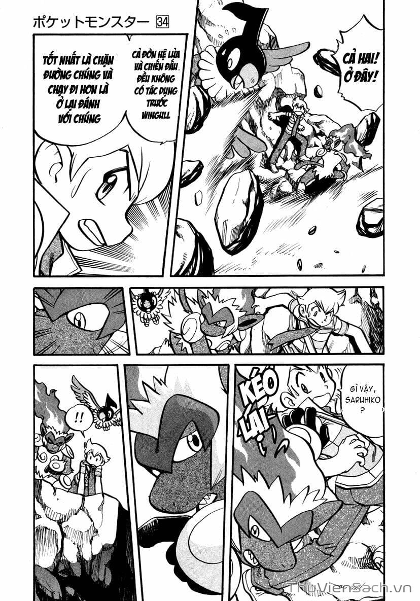 Truyện Tranh Thú Cưng Đặc Biệt - Pokemon Special trang 5