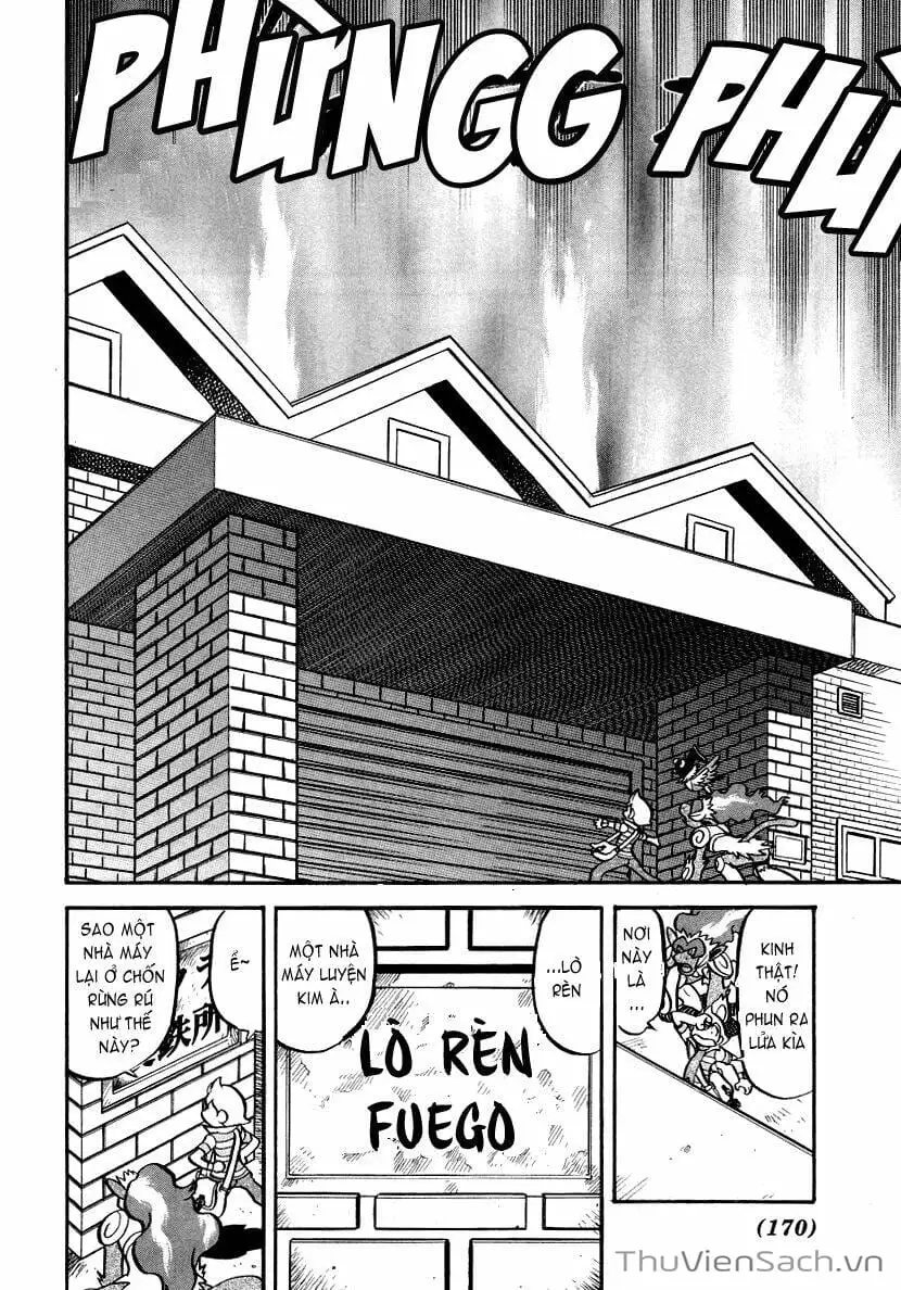 Truyện Tranh Thú Cưng Đặc Biệt - Pokemon Special trang 5