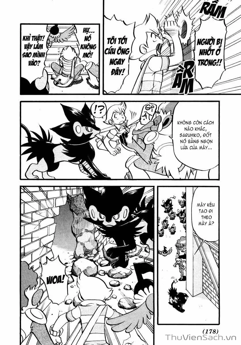 Truyện Tranh Thú Cưng Đặc Biệt - Pokemon Special trang 5