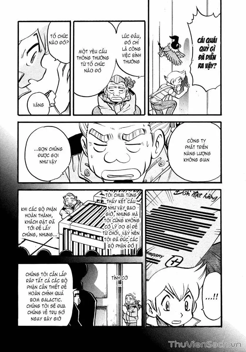 Truyện Tranh Thú Cưng Đặc Biệt - Pokemon Special trang 5