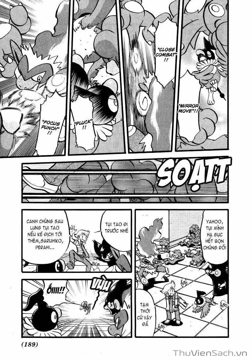 Truyện Tranh Thú Cưng Đặc Biệt - Pokemon Special trang 5