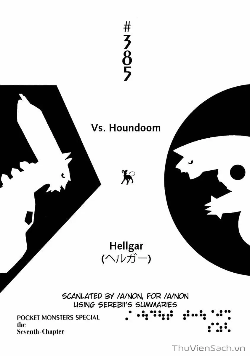Truyện Tranh Thú Cưng Đặc Biệt - Pokemon Special trang 5