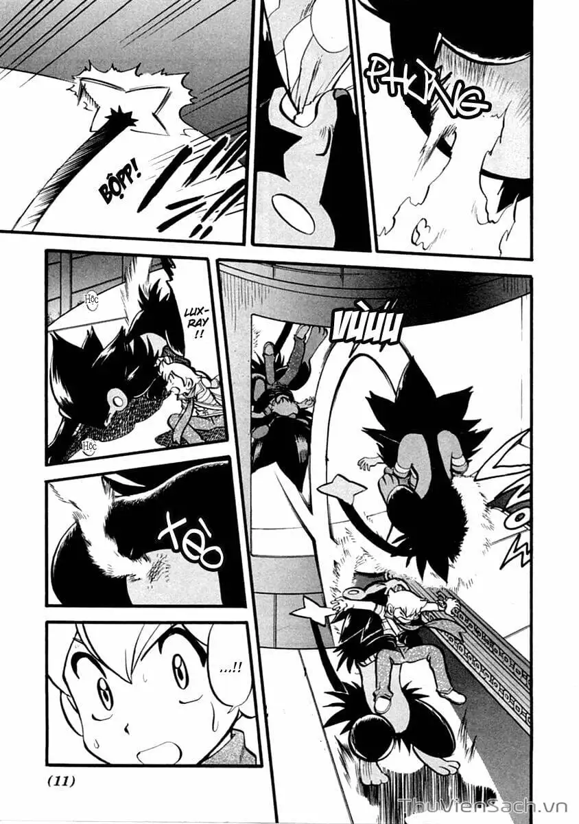 Truyện Tranh Thú Cưng Đặc Biệt - Pokemon Special trang 5