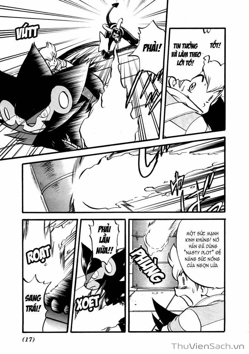 Truyện Tranh Thú Cưng Đặc Biệt - Pokemon Special trang 5