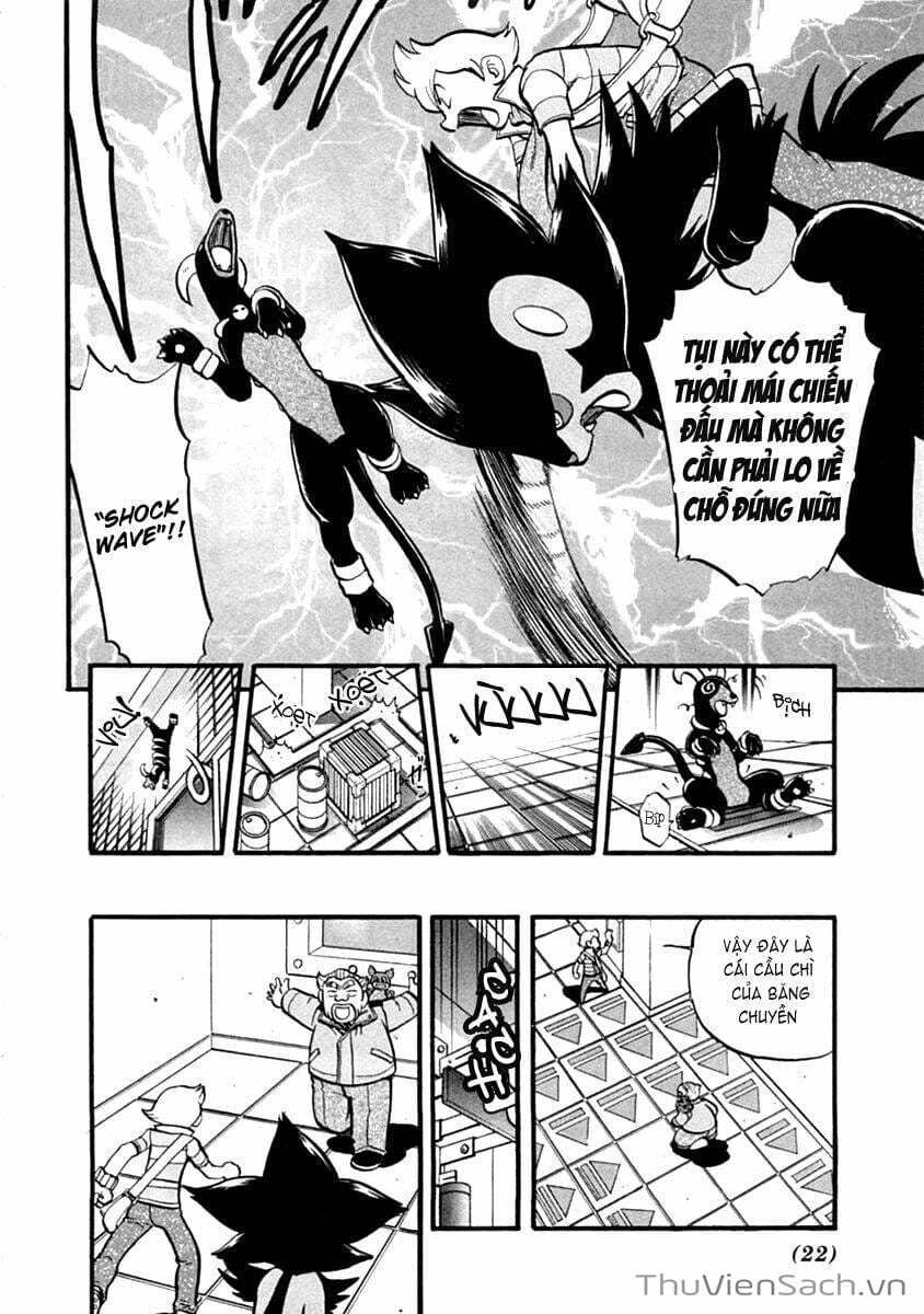 Truyện Tranh Thú Cưng Đặc Biệt - Pokemon Special trang 5