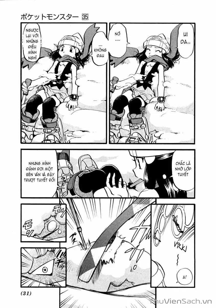 Truyện Tranh Thú Cưng Đặc Biệt - Pokemon Special trang 5