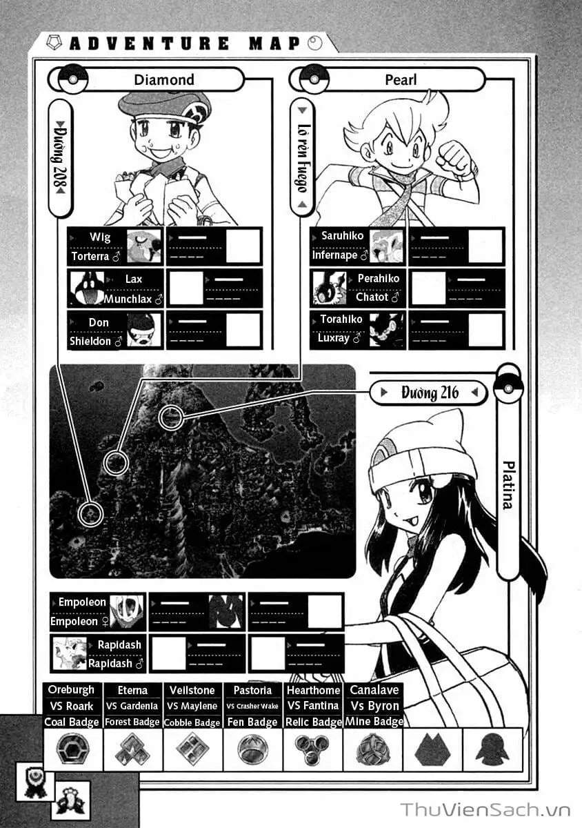 Truyện Tranh Thú Cưng Đặc Biệt - Pokemon Special trang 5