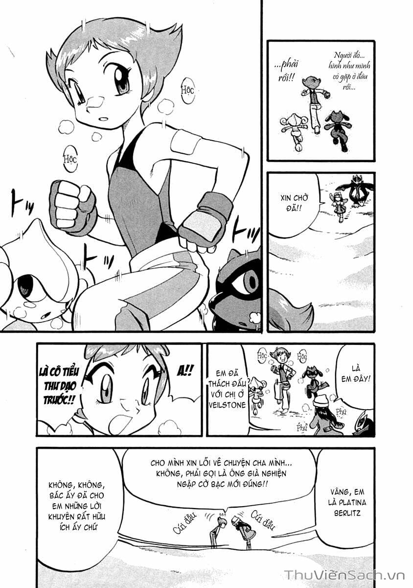 Truyện Tranh Thú Cưng Đặc Biệt - Pokemon Special trang 5