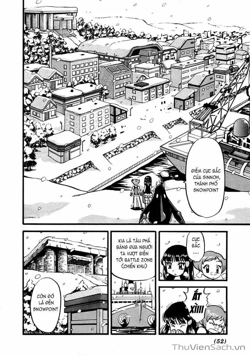 Truyện Tranh Thú Cưng Đặc Biệt - Pokemon Special trang 5