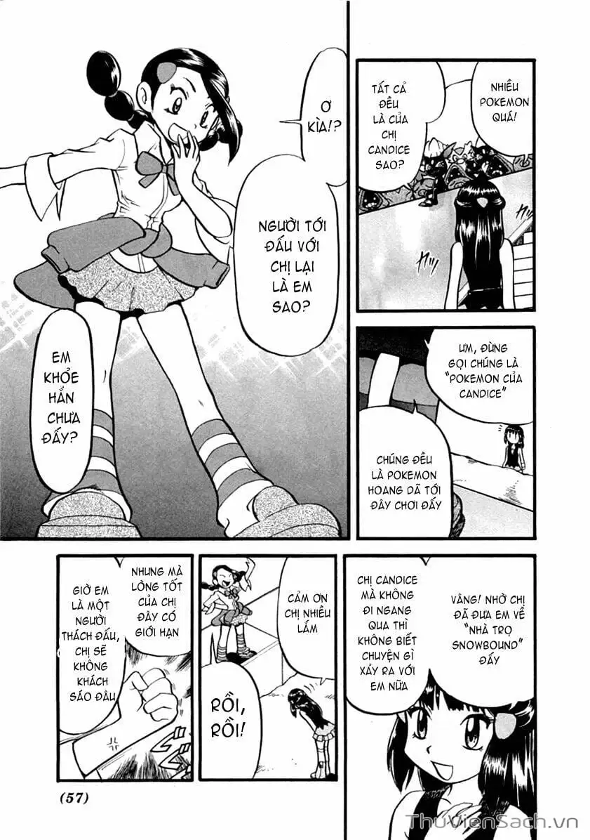 Truyện Tranh Thú Cưng Đặc Biệt - Pokemon Special trang 5