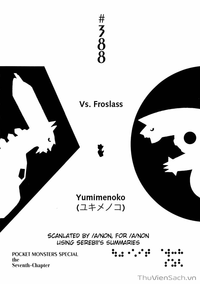 Truyện Tranh Thú Cưng Đặc Biệt - Pokemon Special trang 5