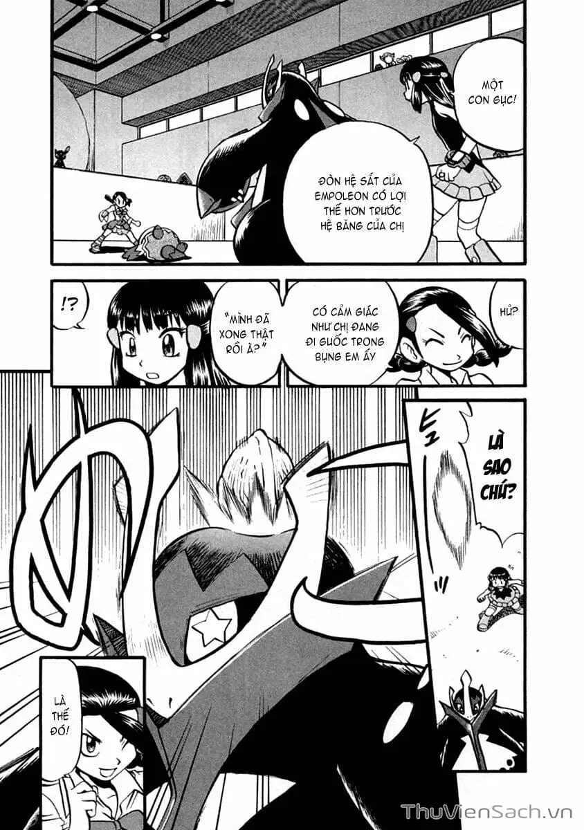 Truyện Tranh Thú Cưng Đặc Biệt - Pokemon Special trang 5