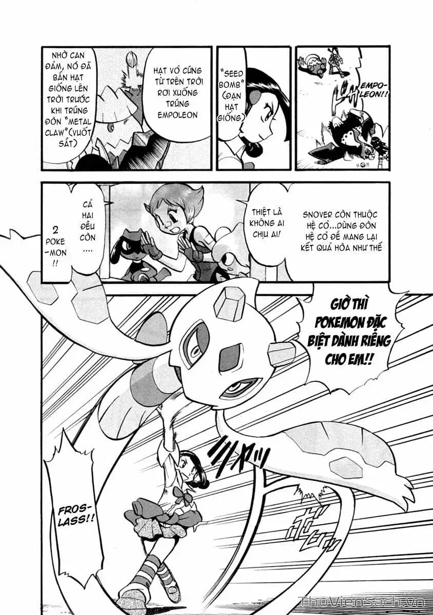Truyện Tranh Thú Cưng Đặc Biệt - Pokemon Special trang 5