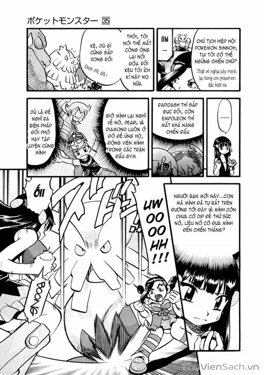 Truyện Tranh Thú Cưng Đặc Biệt - Pokemon Special trang 5