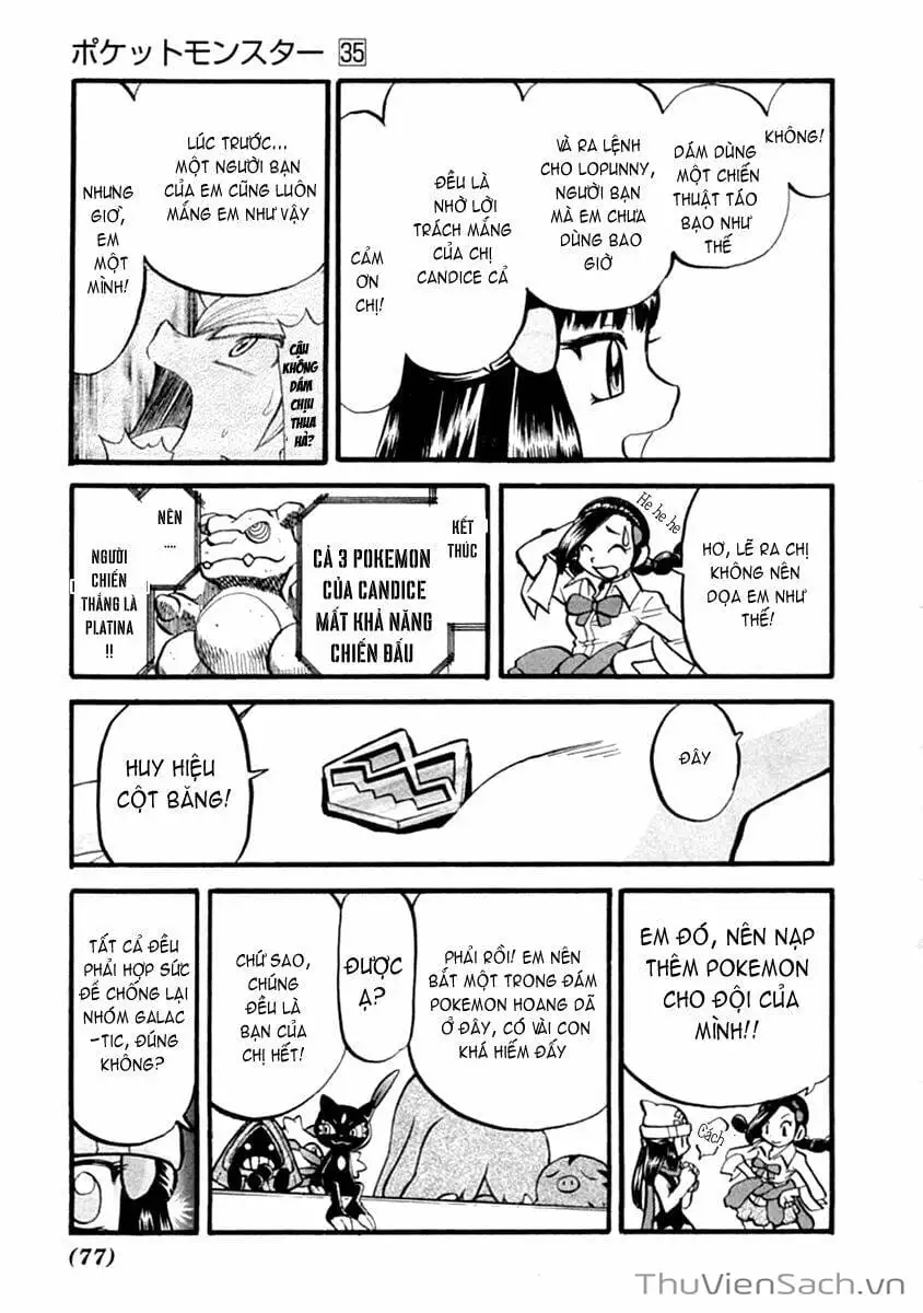 Truyện Tranh Thú Cưng Đặc Biệt - Pokemon Special trang 5
