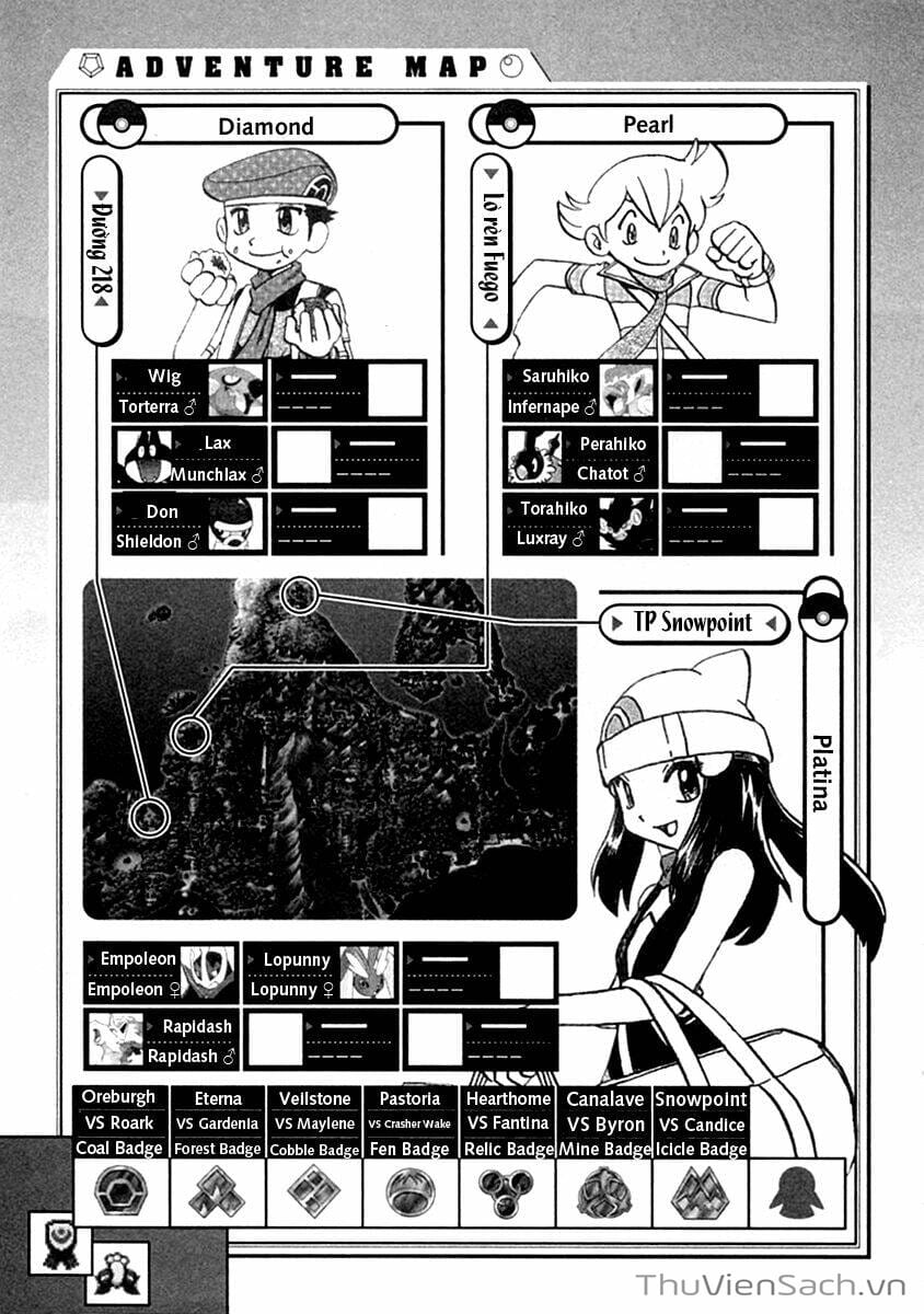 Truyện Tranh Thú Cưng Đặc Biệt - Pokemon Special trang 5