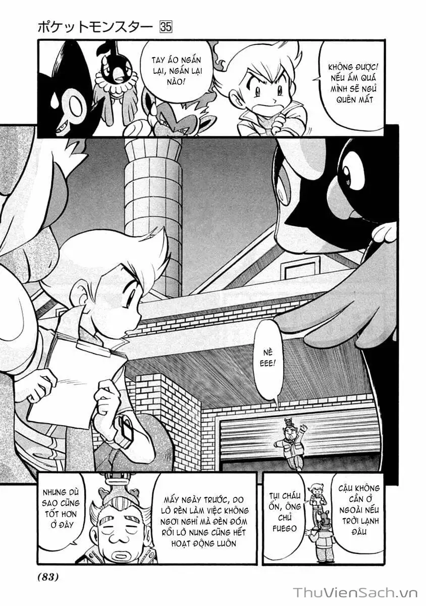 Truyện Tranh Thú Cưng Đặc Biệt - Pokemon Special trang 5