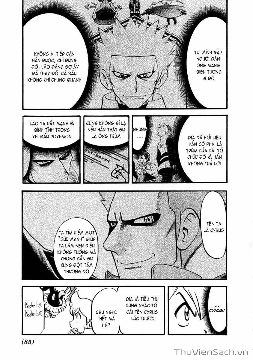 Truyện Tranh Thú Cưng Đặc Biệt - Pokemon Special trang 5